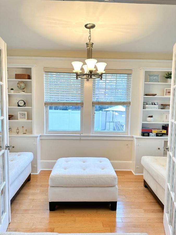 Villa 7 Mins Drive To Yale, Large Fenced Yard New Haven Exterior foto