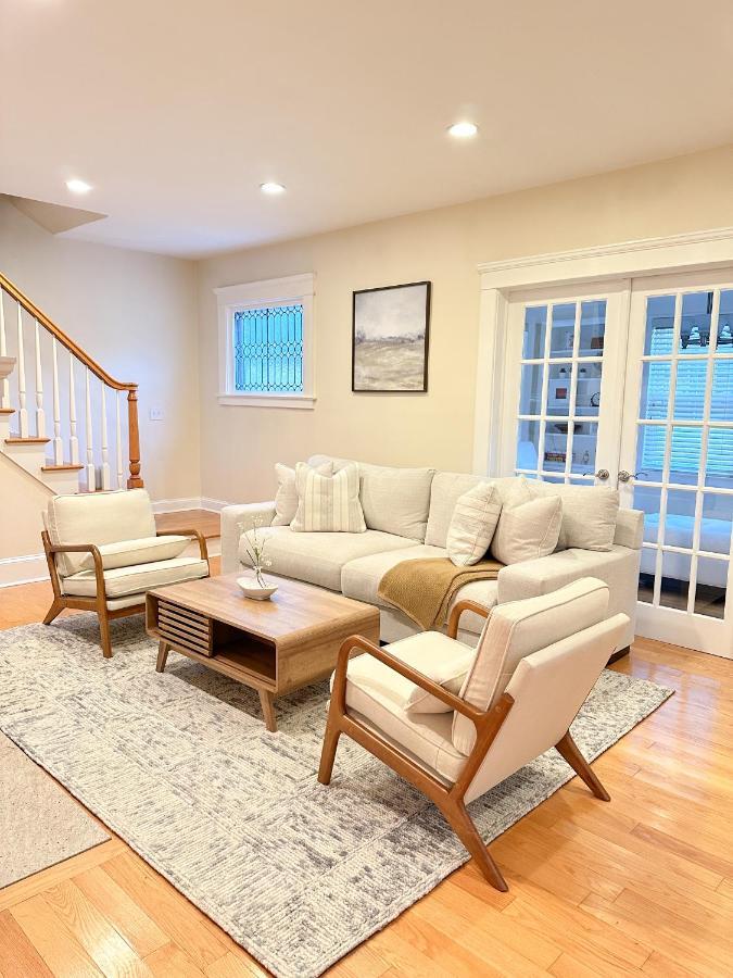 Villa 7 Mins Drive To Yale, Large Fenced Yard New Haven Exterior foto