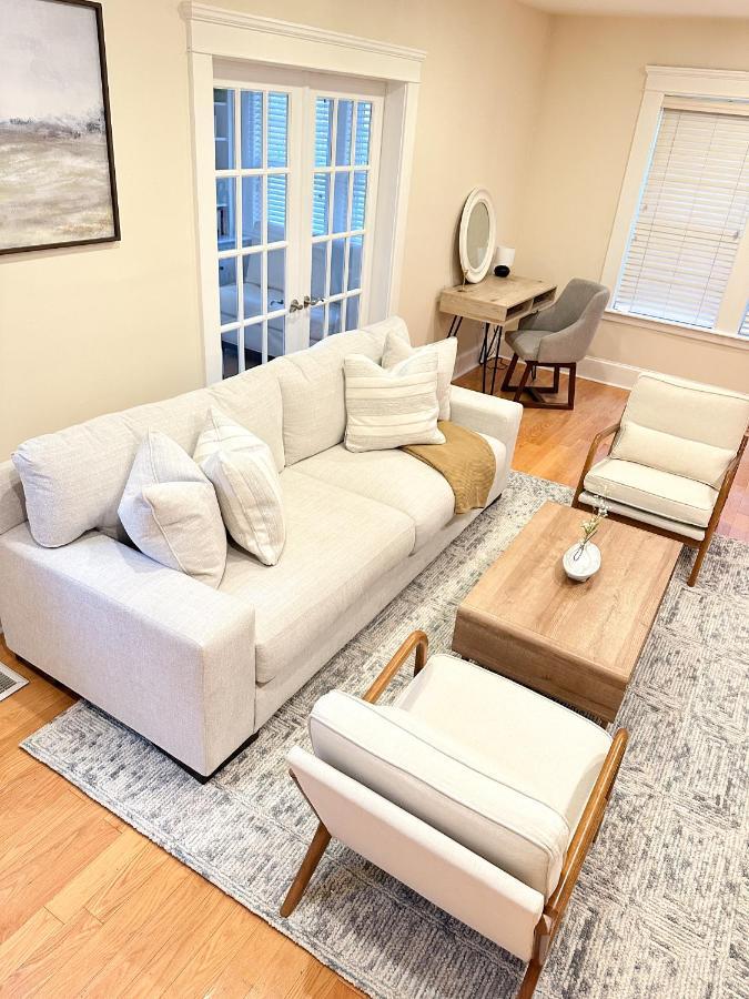 Villa 7 Mins Drive To Yale, Large Fenced Yard New Haven Exterior foto
