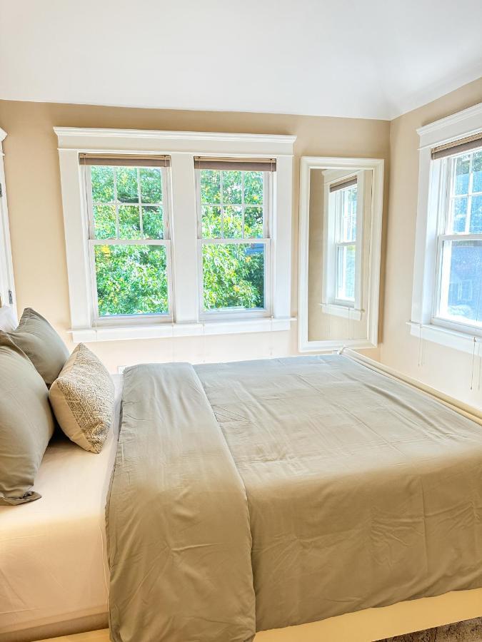 Villa 7 Mins Drive To Yale, Large Fenced Yard New Haven Exterior foto